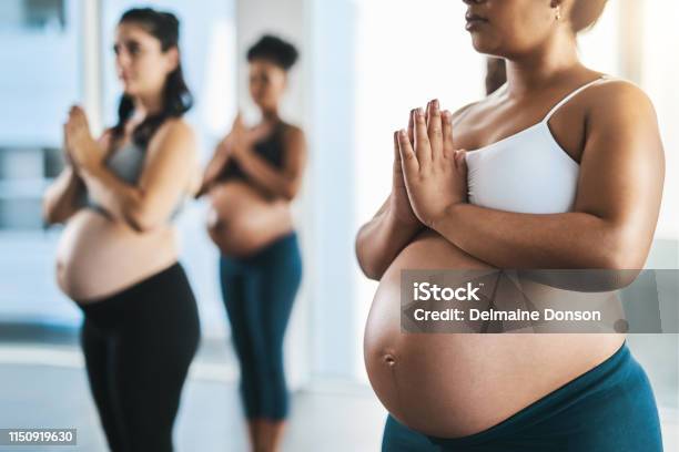 We Need All The Peace In This Journey To Motherhood Stock Photo - Download Image Now