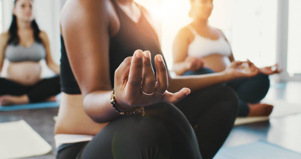 istock Meditation is the best form of mental exercise 1150919633