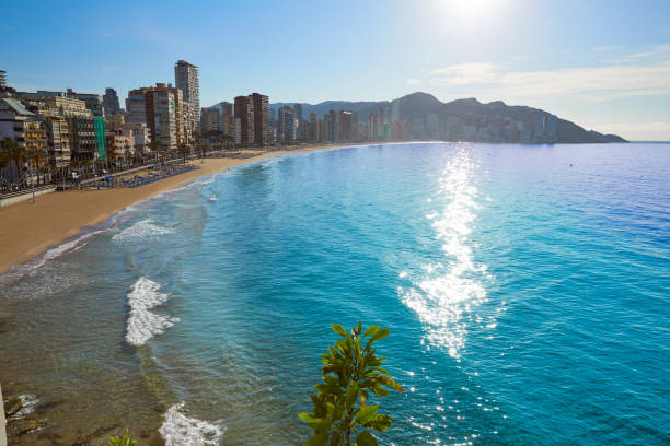 istock Benidorm Levante beach in Alicante Spain 1150920017