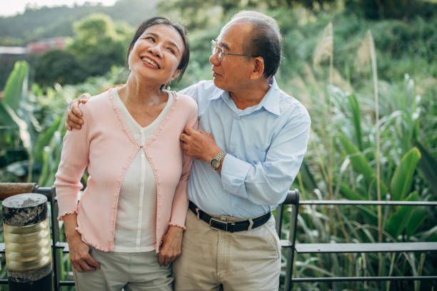 istock Smiling senior couple 1150921222