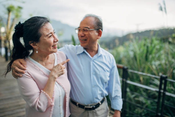 istock Happy senior couple 1150921542