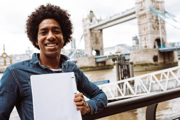 istock student in london in front of Tower Bridge 1150924390