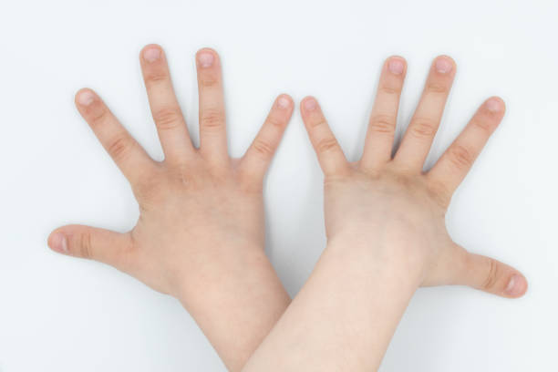 istock Hand of a child 1150925975