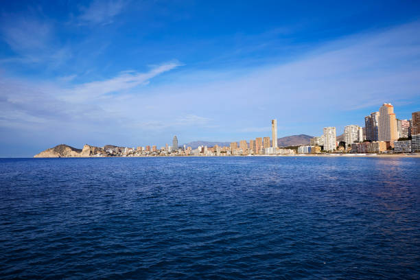 istock Benidorm Poniente beach in Alicante Spain 1150926847