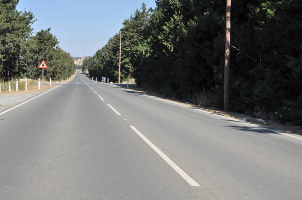 istock The beautiful landscape road 1150928221