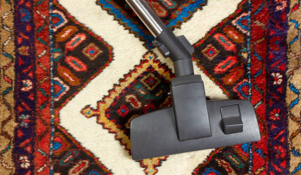 istock Vacuum Cleaner on a Carpet 1150928416