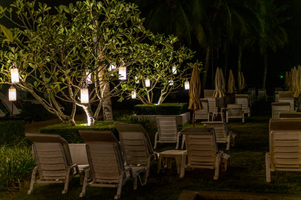 istock Ornamental areas at a Thailand beach resort 1150929382