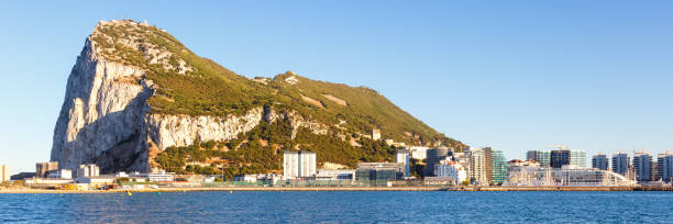 istock Gibraltar panorama landscape The Rock Mediterranean Sea 1150929690