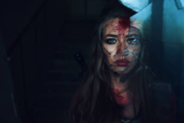 istock pain in her eyes 1150931619