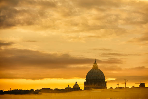 istock Vatican basilica in the sunset 1150931660