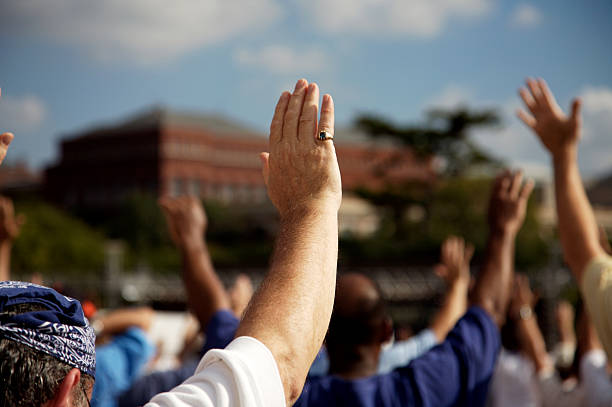 istock men in worship portrait 115093238
