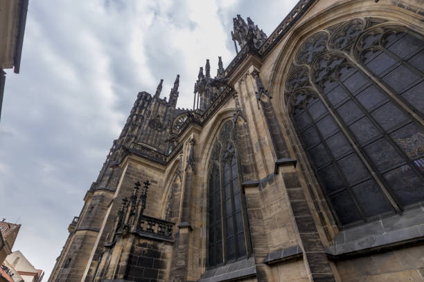 istock St. Vitus Cathedral in Prague. 1150933274