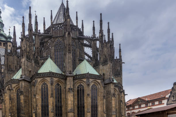 istock St. Vitus Cathedral in Prague. 1150933294