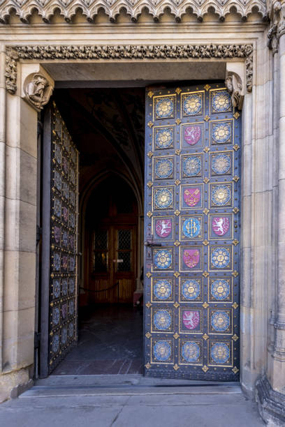 istock Gate to Basilica of Saint Peter and Paul. 1150933382
