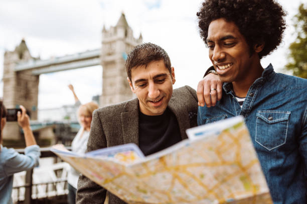 istock tourist in london at tower bridge 1150934748