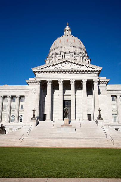 istock Missouri state capitol - Jefferson City 115093521