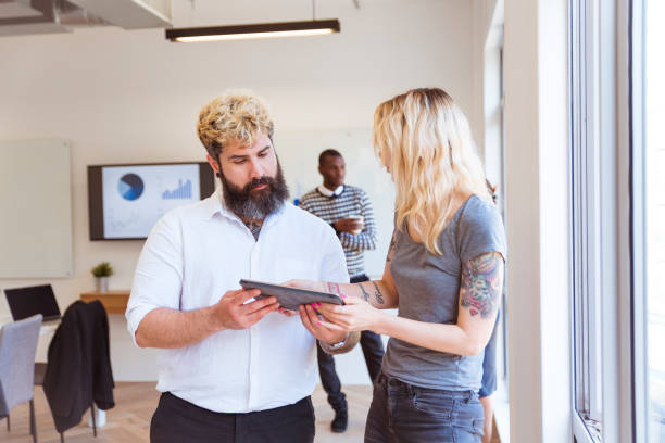 istock Colleagues creating new business strategy 1150935998
