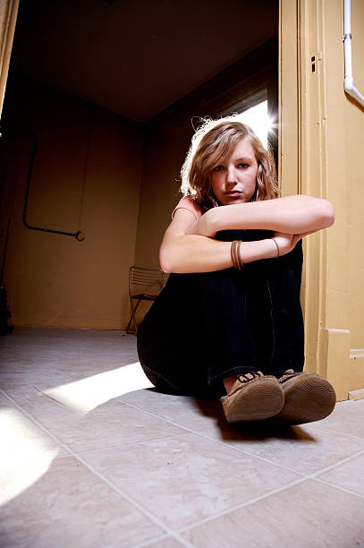 istock young blond woman portraits 115093816