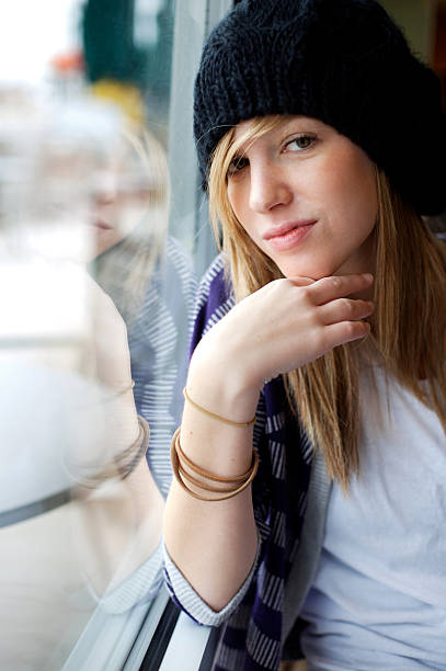 istock coffee shop female portraits 115093977