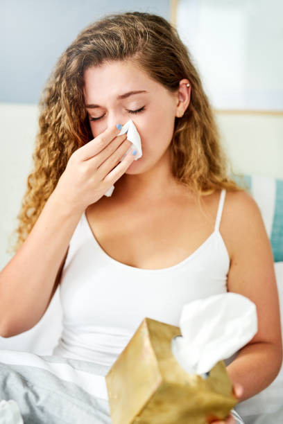 istock This cold won't get the best of me! 1150940260