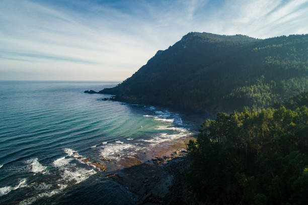 istock Ogella beach in Ispaster Basque country Spain 1150940344