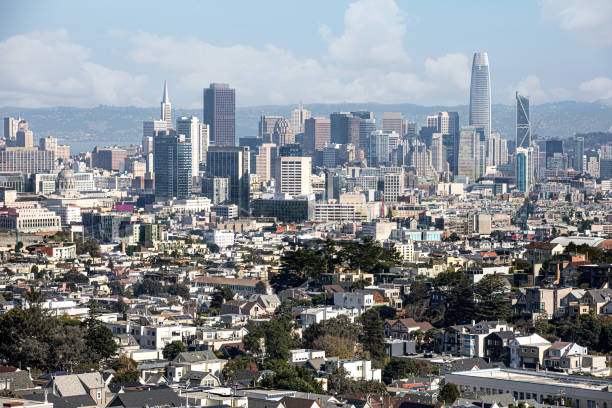 istock San Francisco skyline aerial view 1150941307