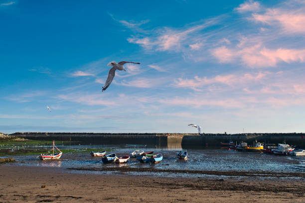 istock Crisp and bright at the Harbour 1150941867