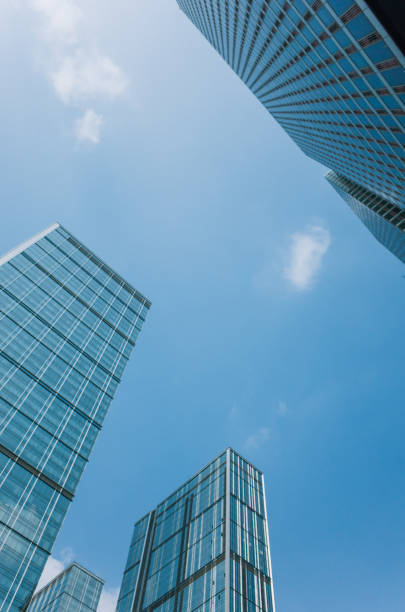 istock modern building in Chengdu, China 1150943456