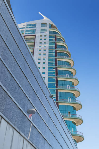 istock Modern tower in Lisbon. Portugal. 1150946597