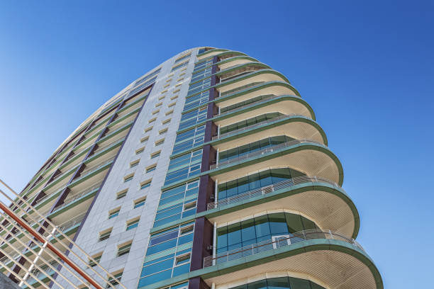 istock Modern tower in Lisbon. Portugal. 1150946691