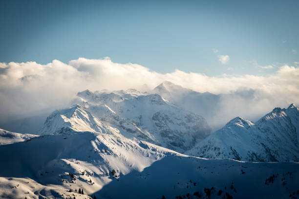 istock Winter Mountains of Saalbach 1150946790