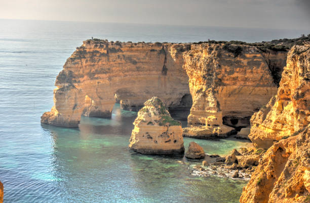 istock Marinha Beach, Portugal, HDR image 1150949560