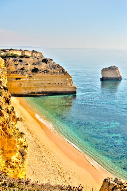 istock Marinha Beach, Portugal, HDR image 1150950308