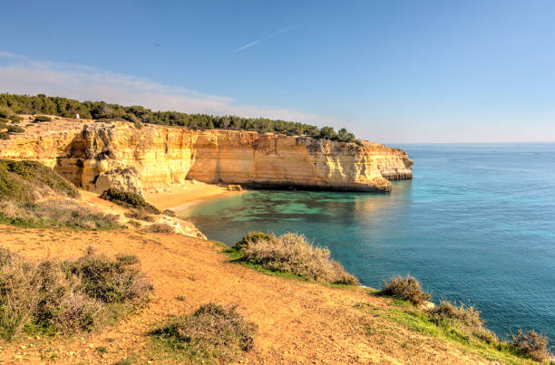 istock Benagil Beach, Portugal 1150950481