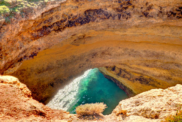 istock Benagil Beach, Portugal 1150950628