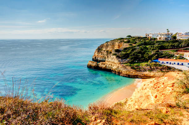 istock Benagil Beach, Portugal 1150950686