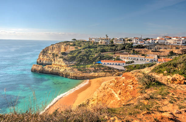 istock Benagil Beach, Portugal 1150950691