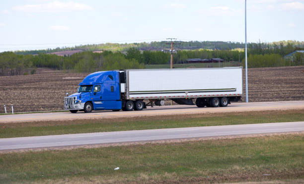 istock Heavy Cargo on the Road 1150951282