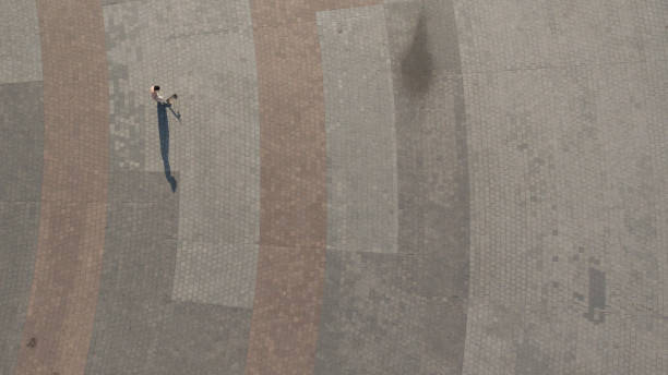 istock Modern life and rest in the city, top view. 1150955017