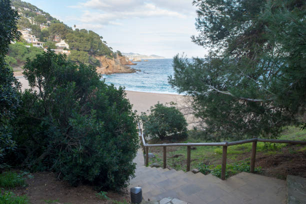 istock Cala de Sant Francesc in Blanes, Costa Brava 1150956140