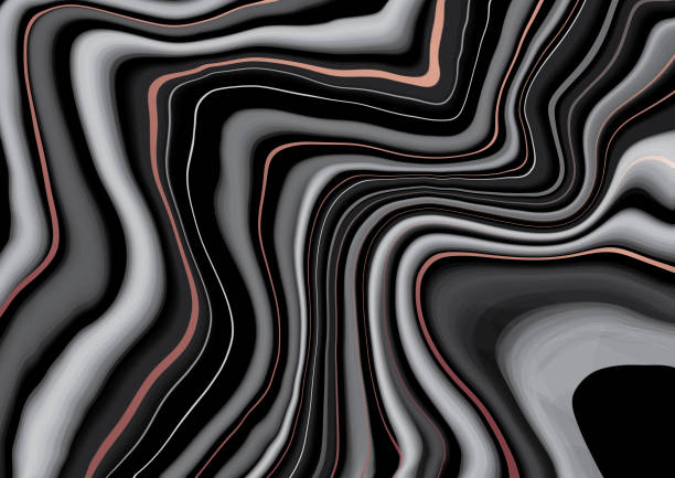 istock Black marble texture background, Architecture wall background, Stone interior wallpaper 1150956515