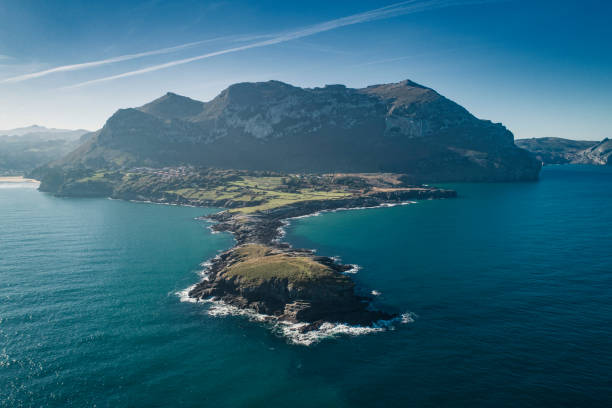 istock Punta Sonabia also called Cape Cebollero in Cantabria Spain 1150958187