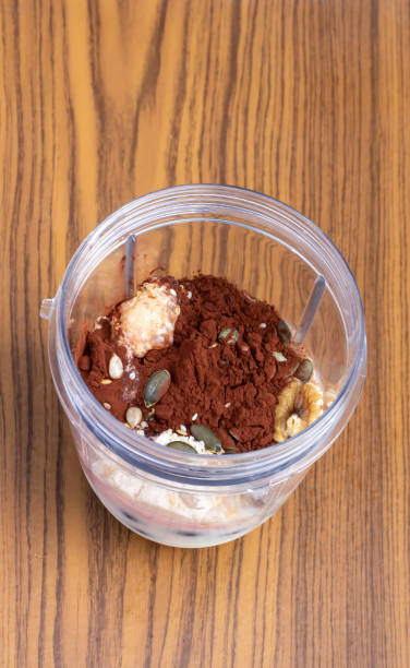 istock The ingredients for a tasty and healthy workout protein shake 1150958881
