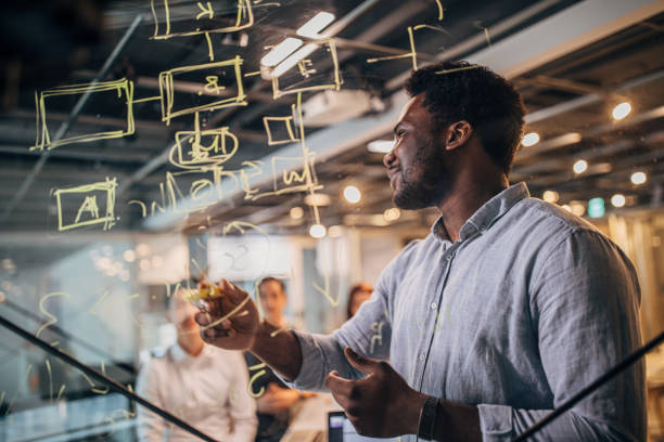 istock Unearthing brilliant new ideas for business 1150960648
