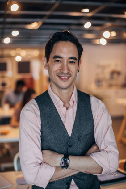 istock Businessman in modern office 1150962213