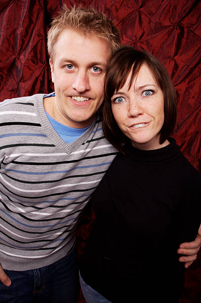 istock young adult emotion portraits - silly 115096355
