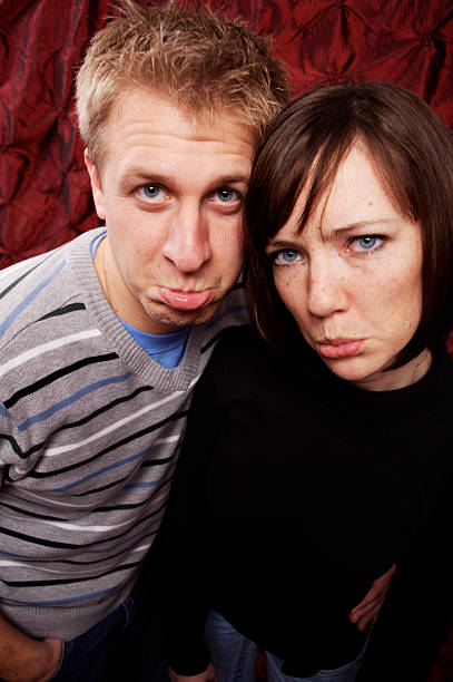 young adult emotion portraits - sad