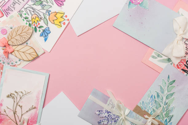 istock different mothers day greeting cards on pink background with copy space 1150967055