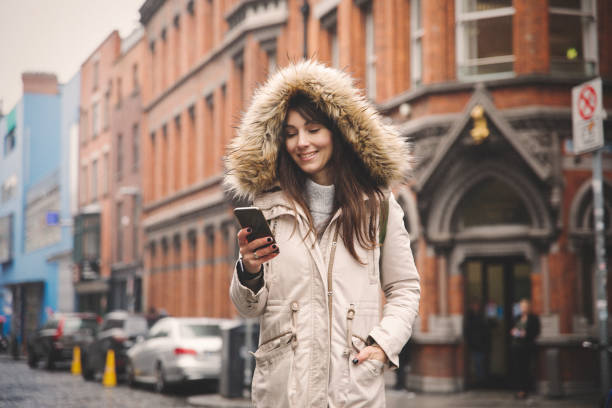 istock Woman in Dublin 1150971153