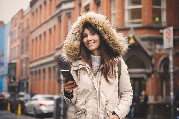 istock Woman in Dublin 1150971230